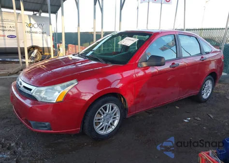 2011 Ford Focus Se from USA, damaged, VIN 1FAHP3FN9BW133168